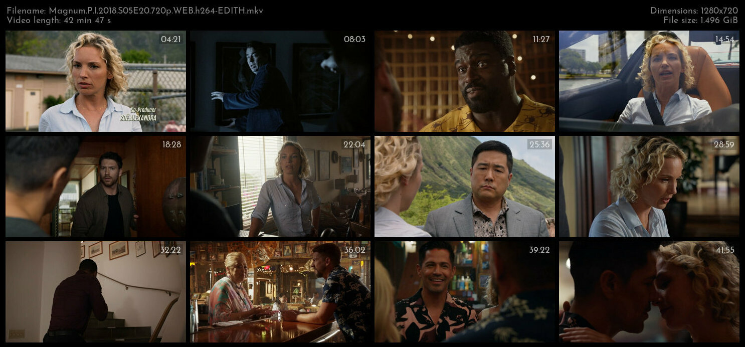 Magnum P I 2018 S05E20 720p WEB h264 EDITH TGx