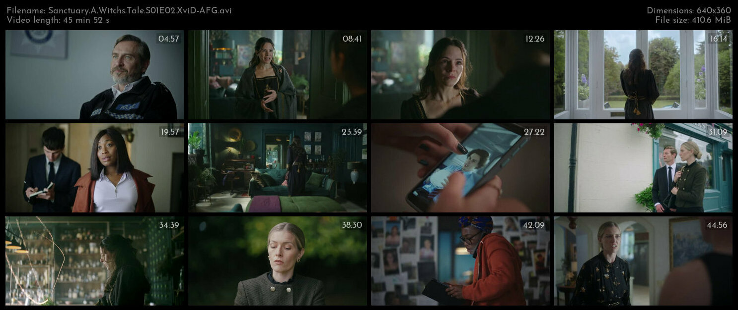 Sanctuary A Witchs Tale S01E02 XviD AFG TGx