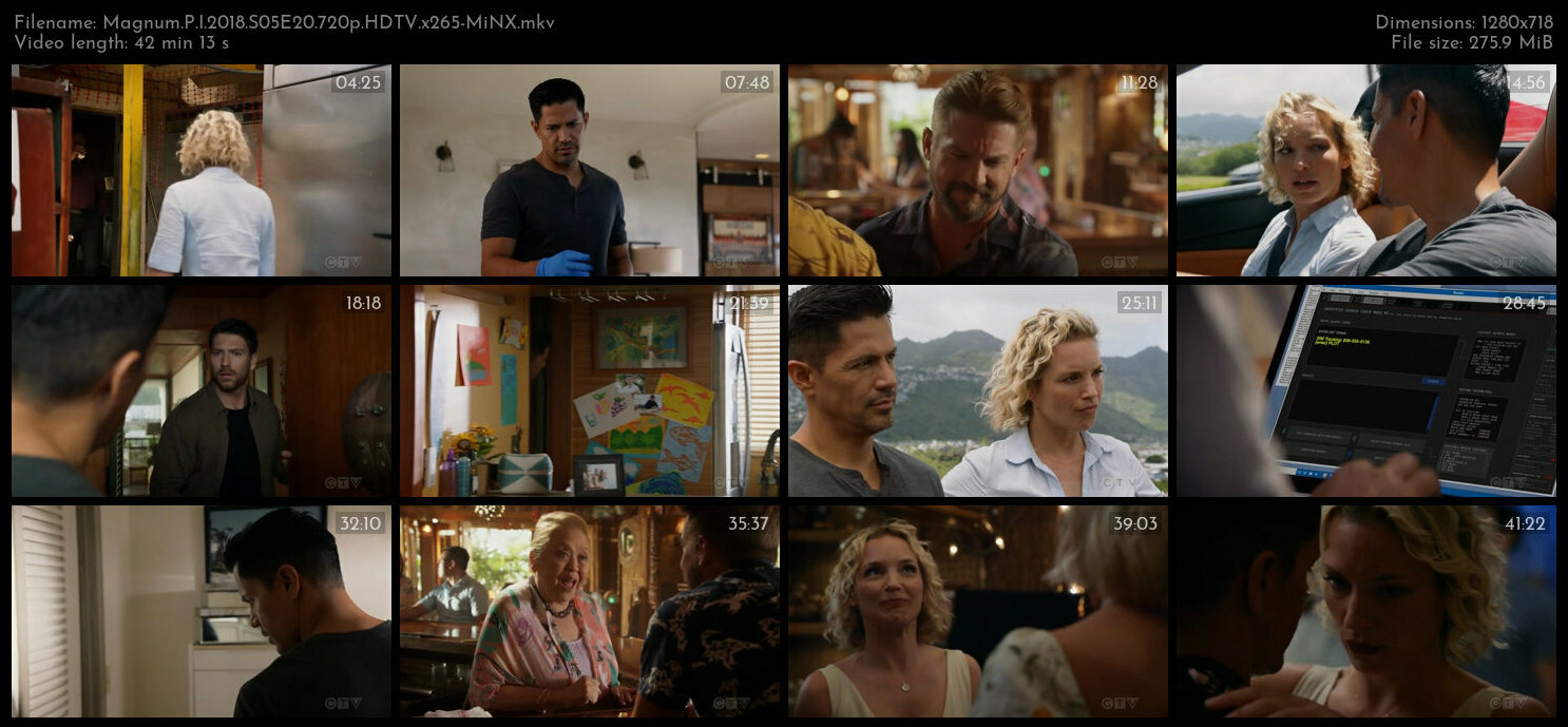 Magnum P I 2018 S05E20 720p HDTV x265 MiNX TGx