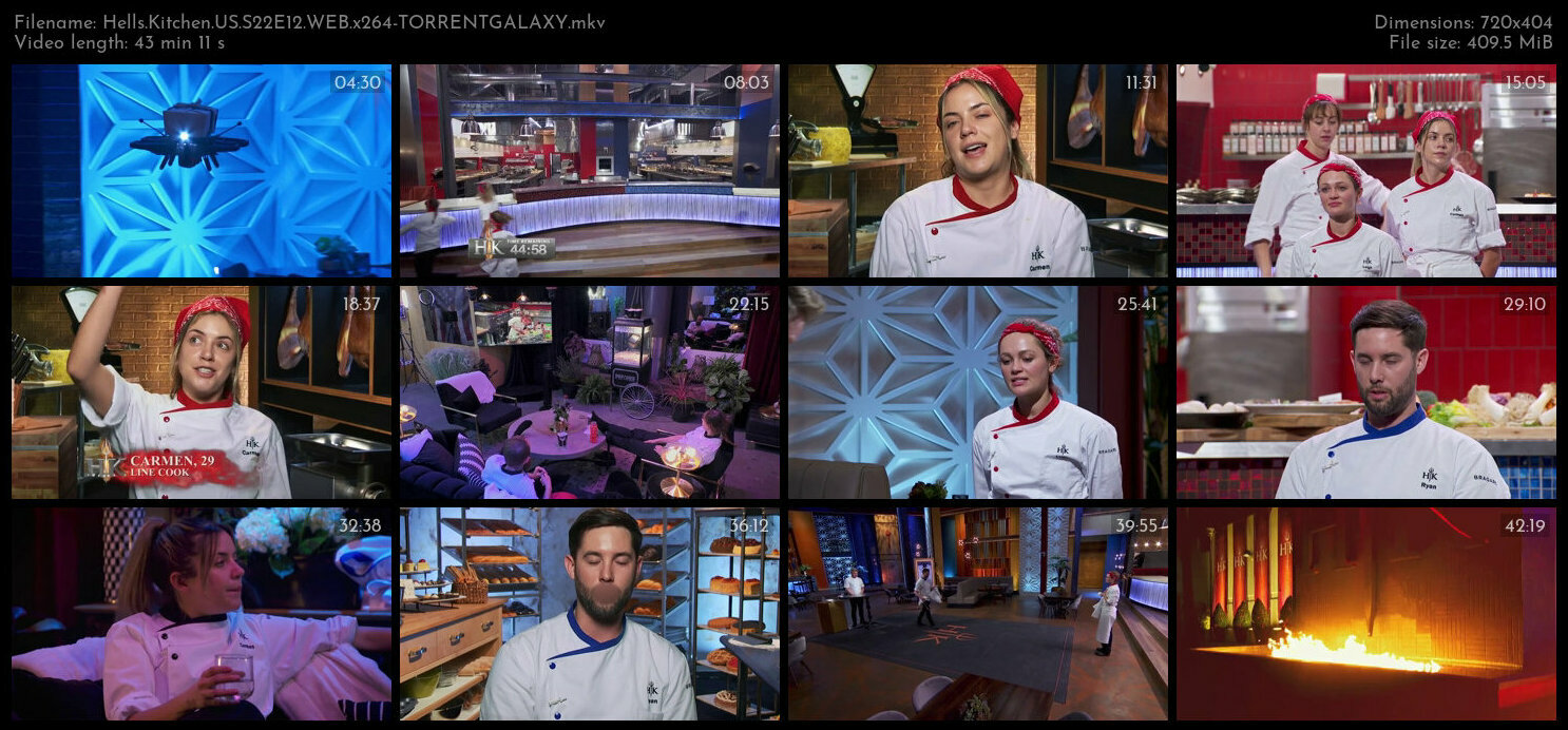 Hells Kitchen US S22E12 WEB x264 TORRENTGALAXY