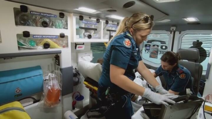 Ambulance Australia S03E01 WEB x264 TORRENTGALAXY