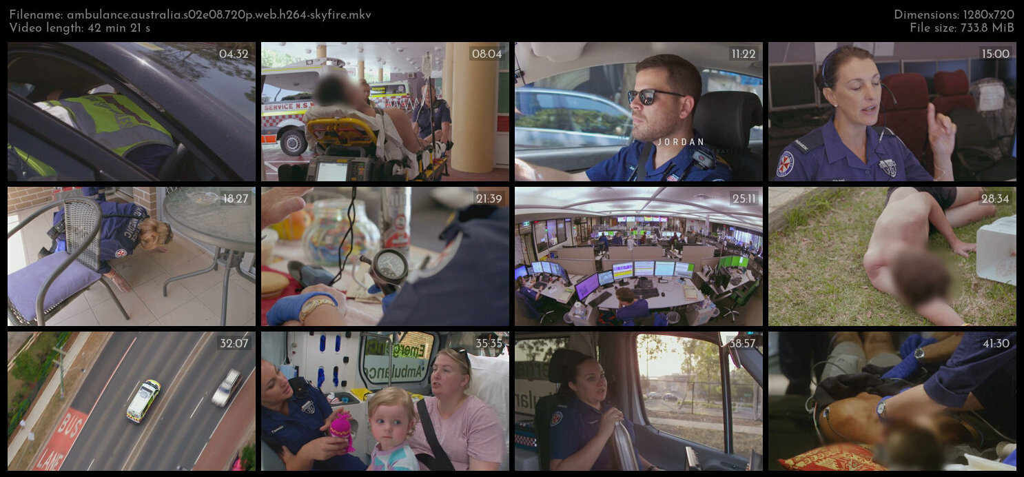 Ambulance Australia S02E08 720p WEB H264 SKYFiRE TGx