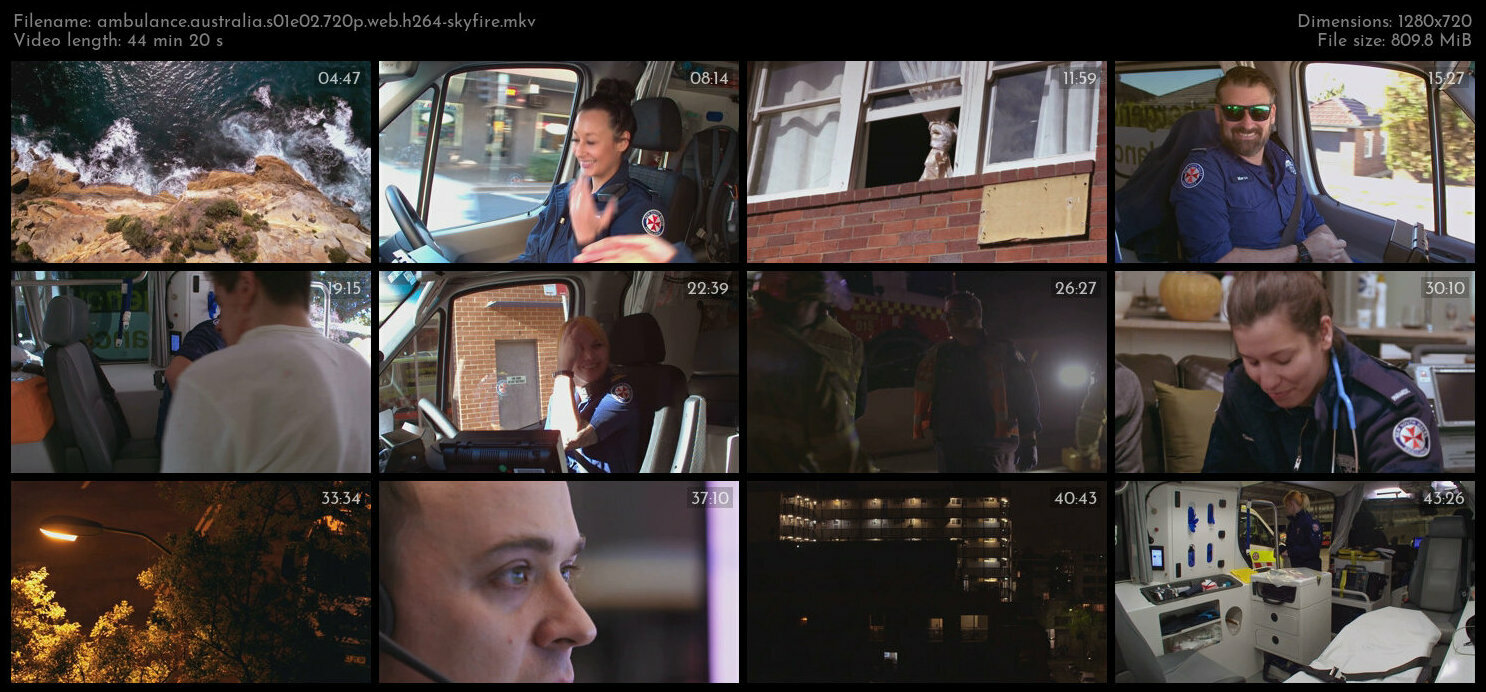 Ambulance Australia S01E02 720p WEB H264 SKYFiRE TGx