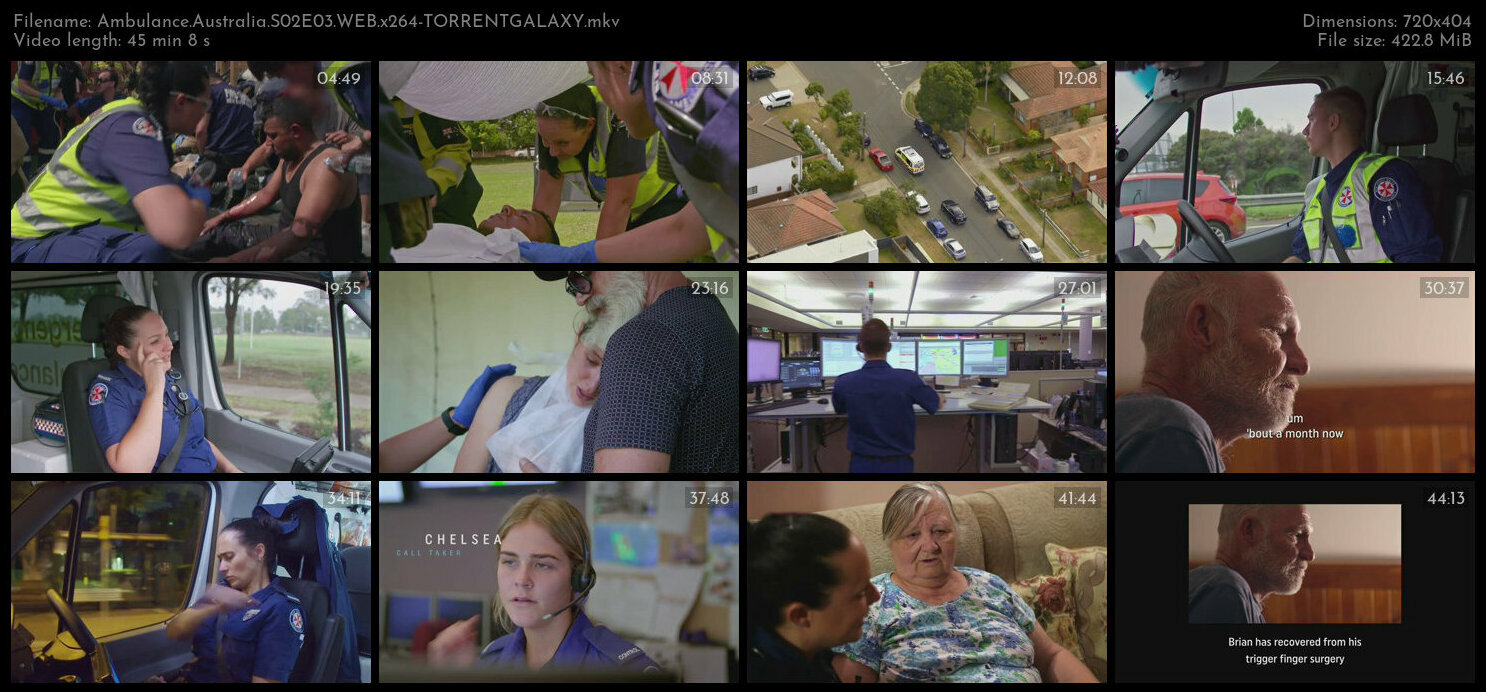 Ambulance Australia S02E03 WEB x264 TORRENTGALAXY