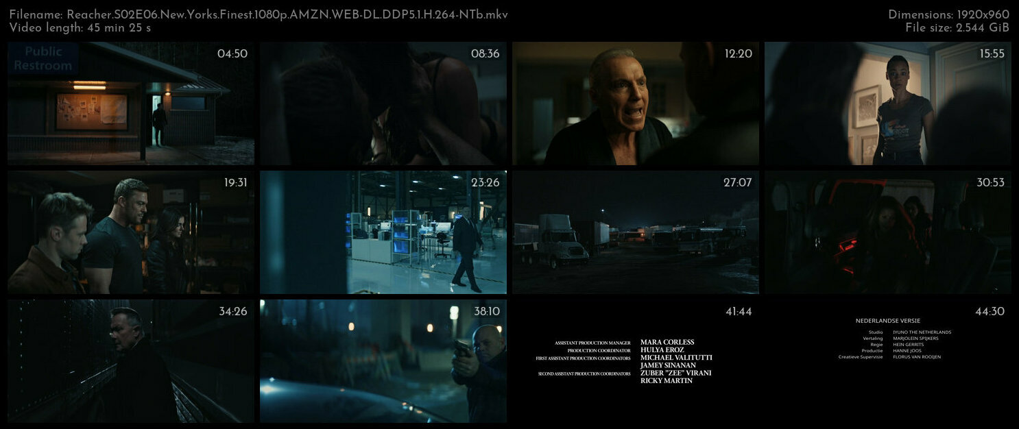 Reacher S02E06 New Yorks Finest 1080p AMZN WEB DL DDP5 1 H 264 NTb TGx