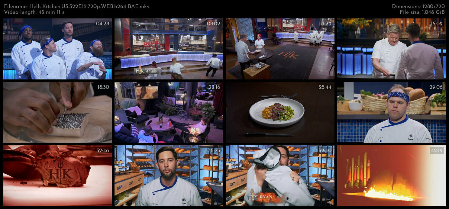 Hells Kitchen US S22E12 720p WEB h264 BAE TGx