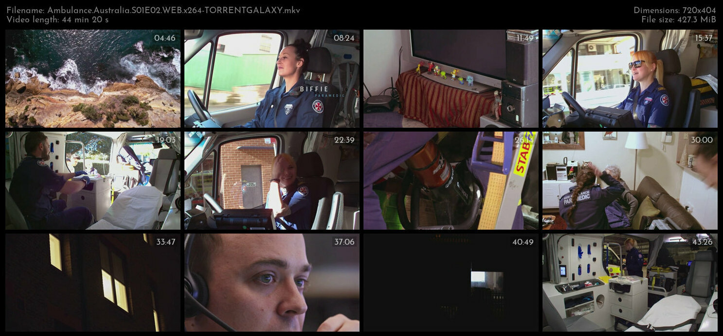 Ambulance Australia S01E02 WEB x264 TORRENTGALAXY