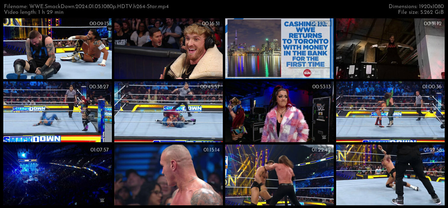 WWE SmackDown 2024 01 05 1080p HDTV h264 Star TGx