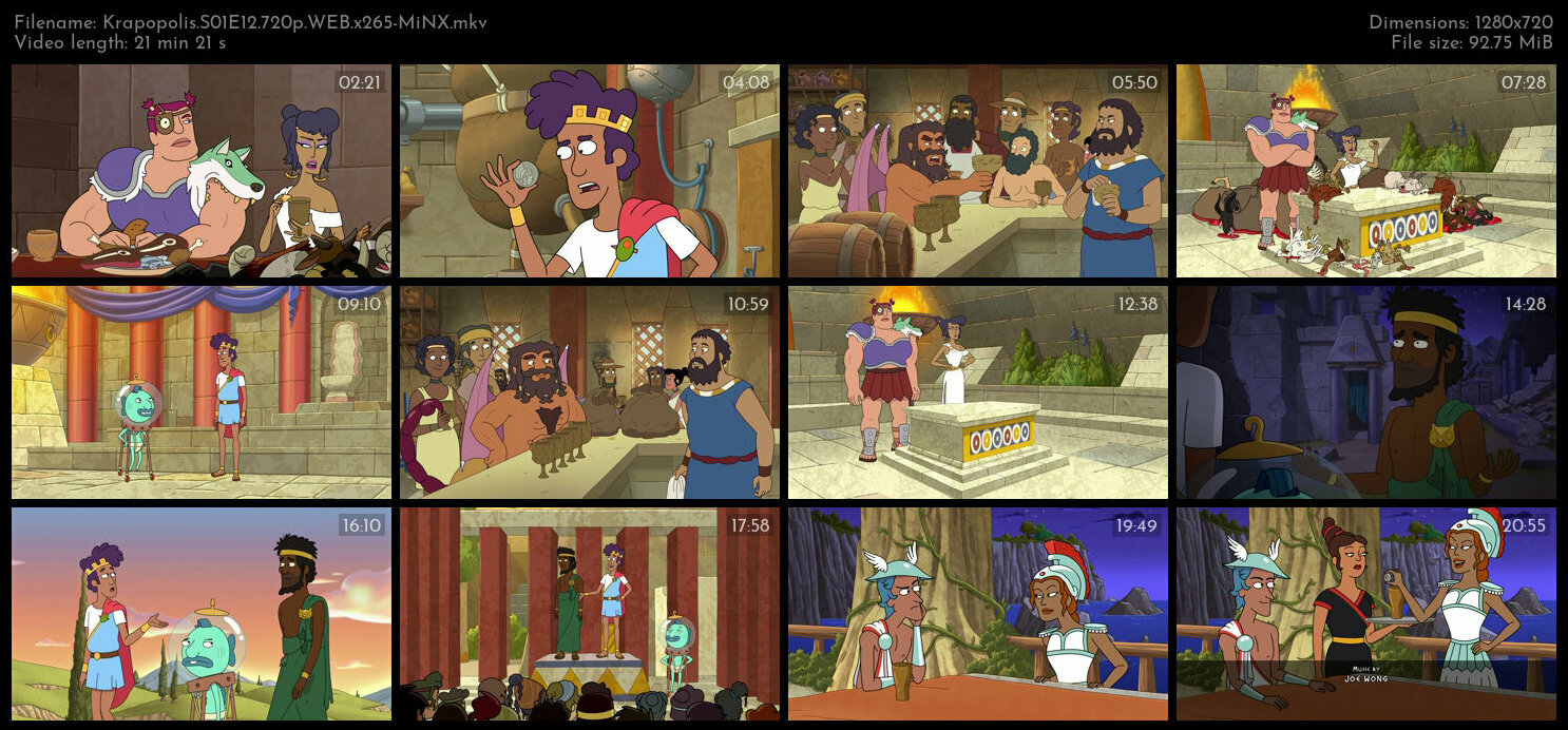 Krapopolis S01E12 720p WEB x265 MiNX TGx