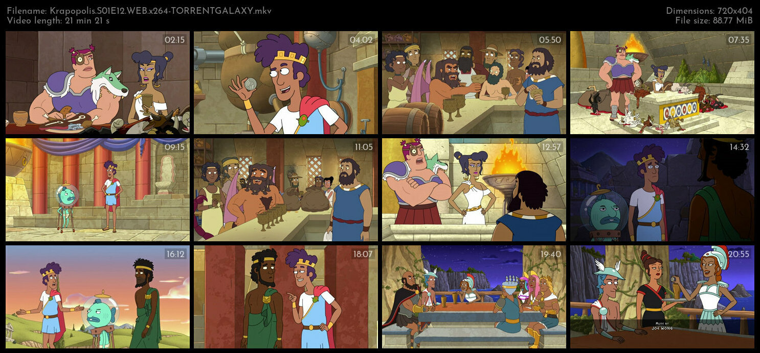 Krapopolis S01E12 WEB x264 TORRENTGALAXY