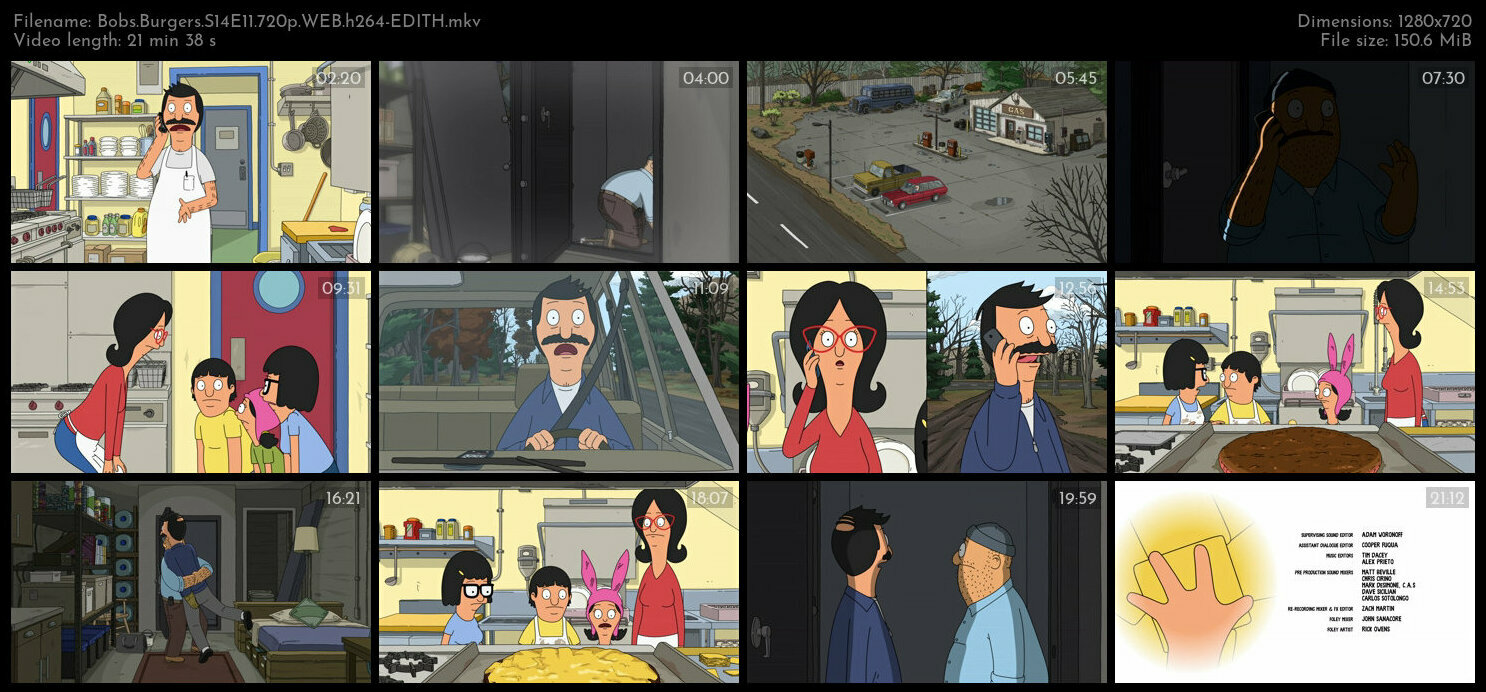 Bobs Burgers S14E11 720p WEB h264 EDITH TGx