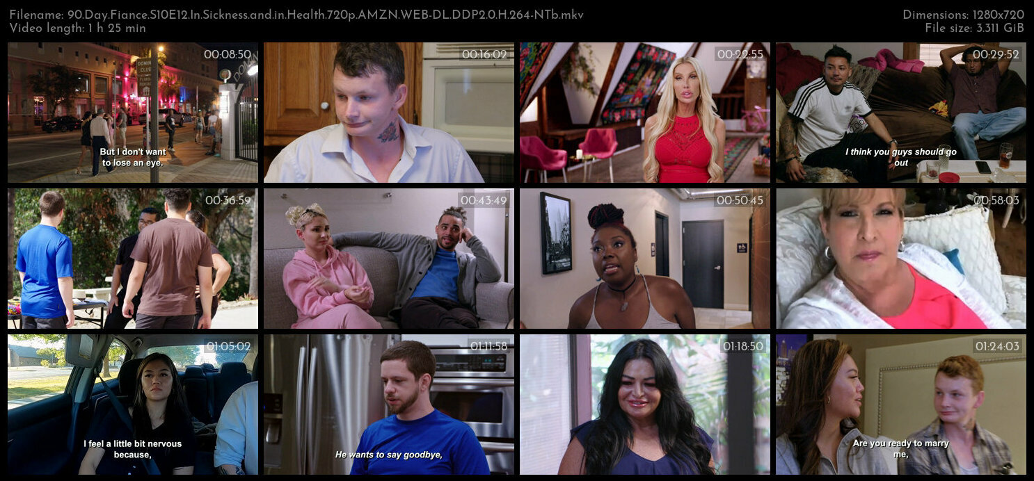 90 Day Fiance S10E12 In Sickness and in Health 720p AMZN WEB DL DDP2 0 H 264 NTb TGx