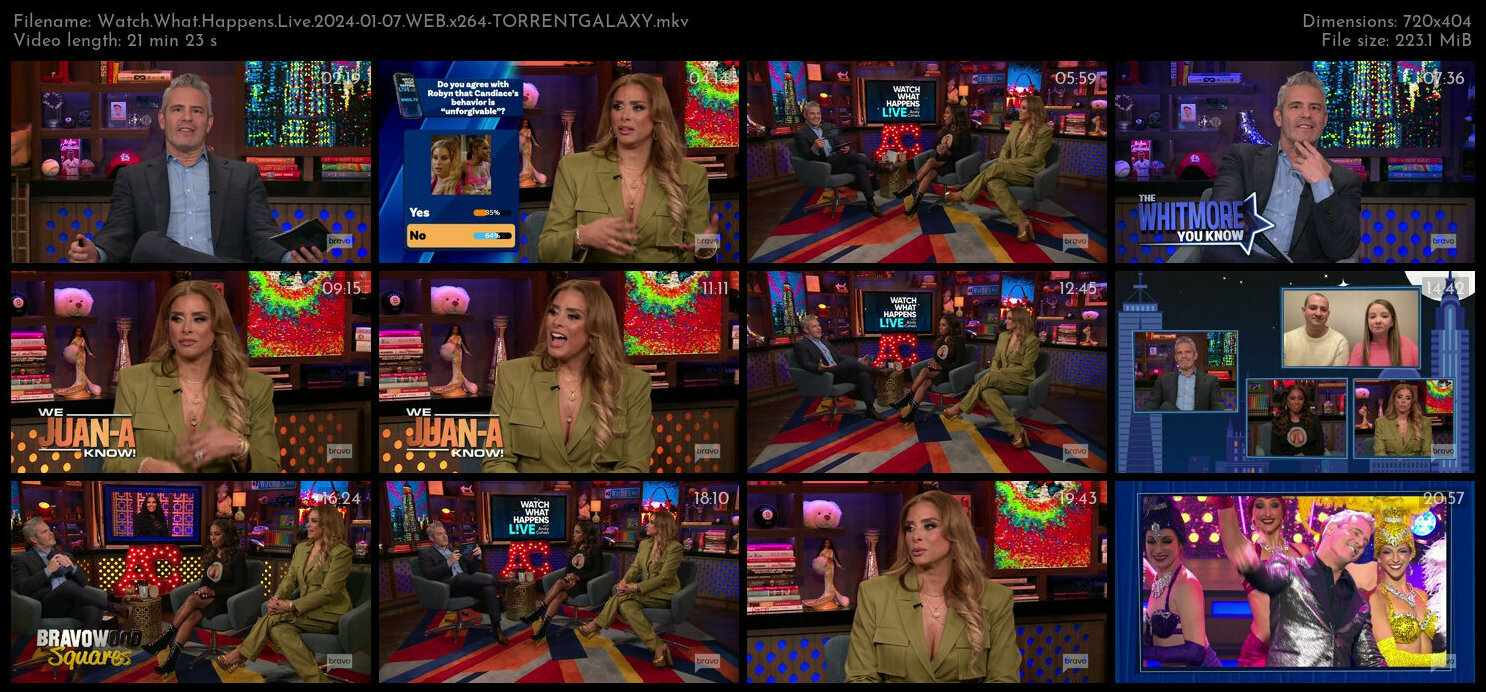 Watch What Happens Live 2024 01 07 WEB x264 TORRENTGALAXY