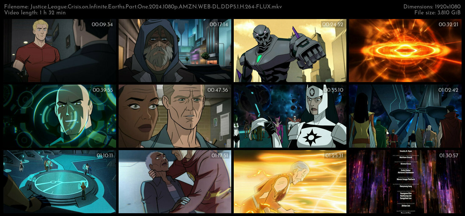 Justice League Crisis on Infinite Earths Part One 2024 1080p AMZN WEB DL DDP5 1 H 264 FLUX TGx