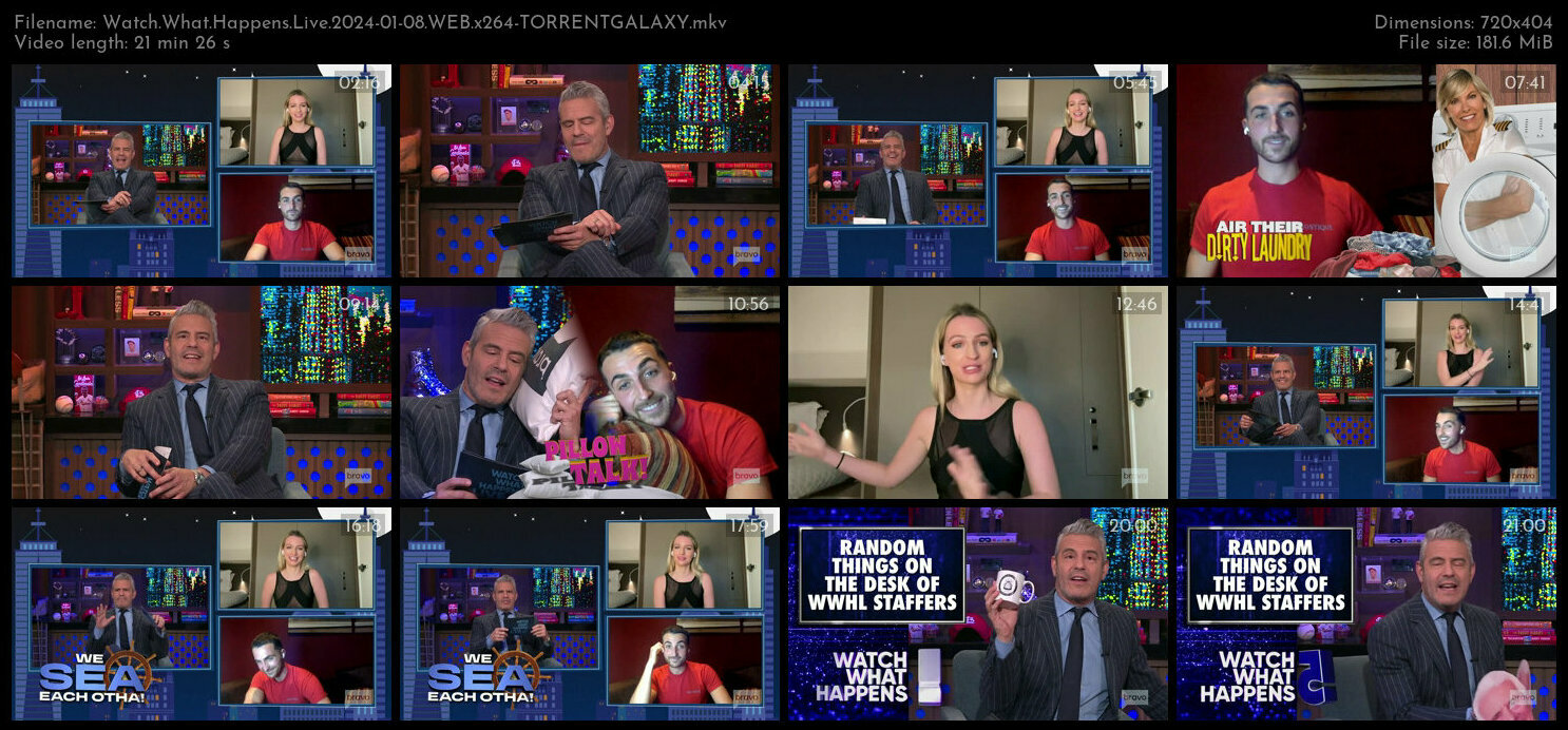 Watch What Happens Live 2024 01 08 WEB x264 TORRENTGALAXY