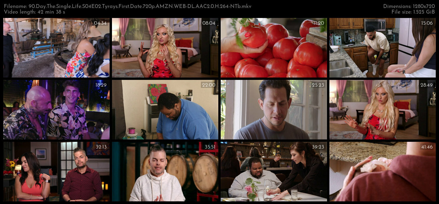 90 Day The Single Life S04E02 Tyrays First Date 720p AMZN WEB DL AAC2 0 H 264 NTb TGx