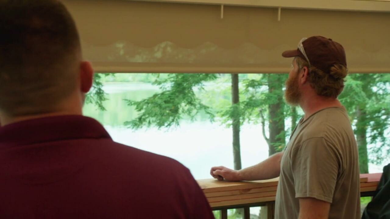 Maine Cabin Masters S09E08 Overhaul on the Upper Narrows 720p DISC WEB DL AAC2 0 H 264 NTb TGx