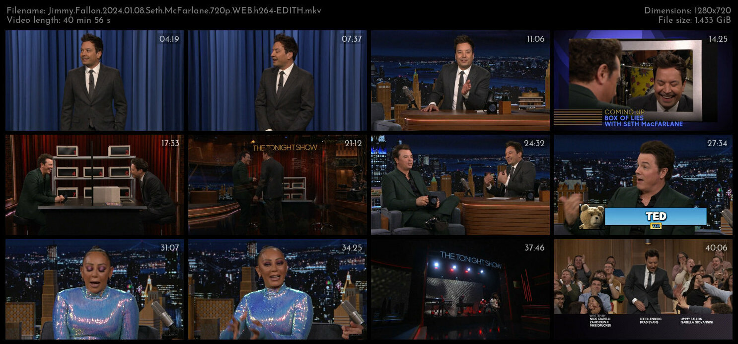 Jimmy Fallon 2024 01 08 Seth McFarlane 720p WEB h264 EDITH TGx