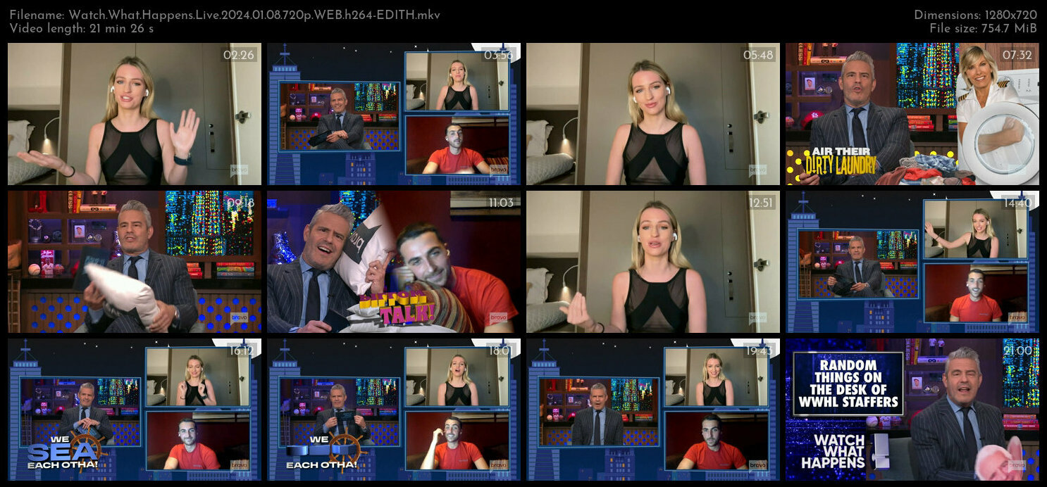 Watch What Happens Live 2024 01 08 720p WEB h264 EDITH TGx