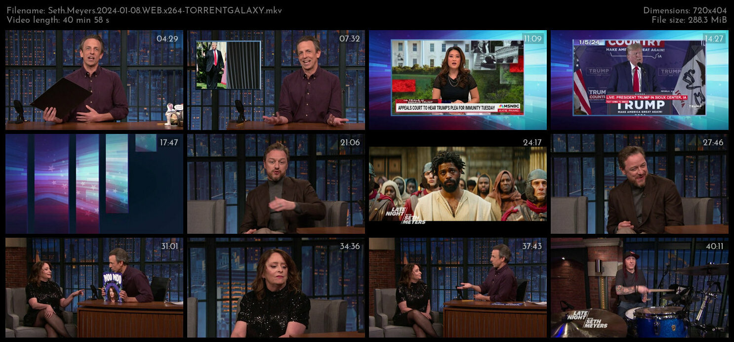 Seth Meyers 2024 01 08 WEB x264 TORRENTGALAXY