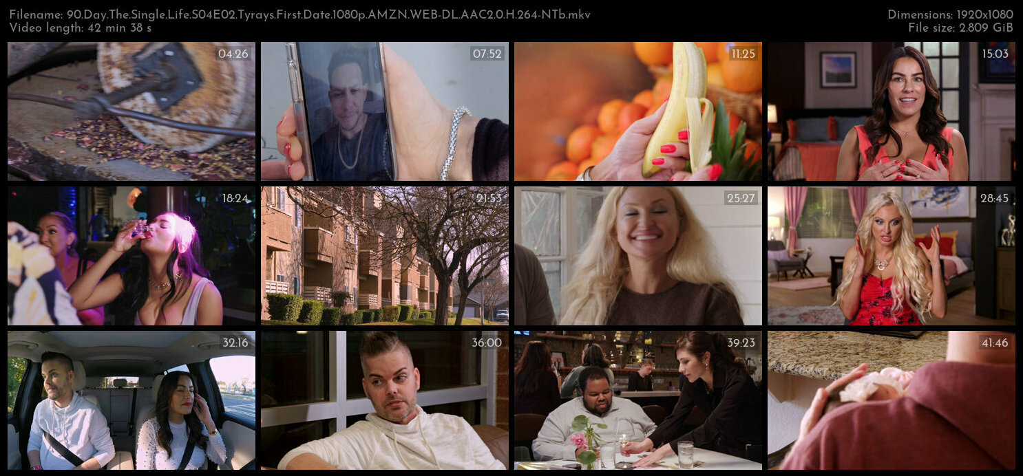 90 Day The Single Life S04E02 Tyrays First Date 1080p AMZN WEB DL AAC2 0 H 264 NTb TGx