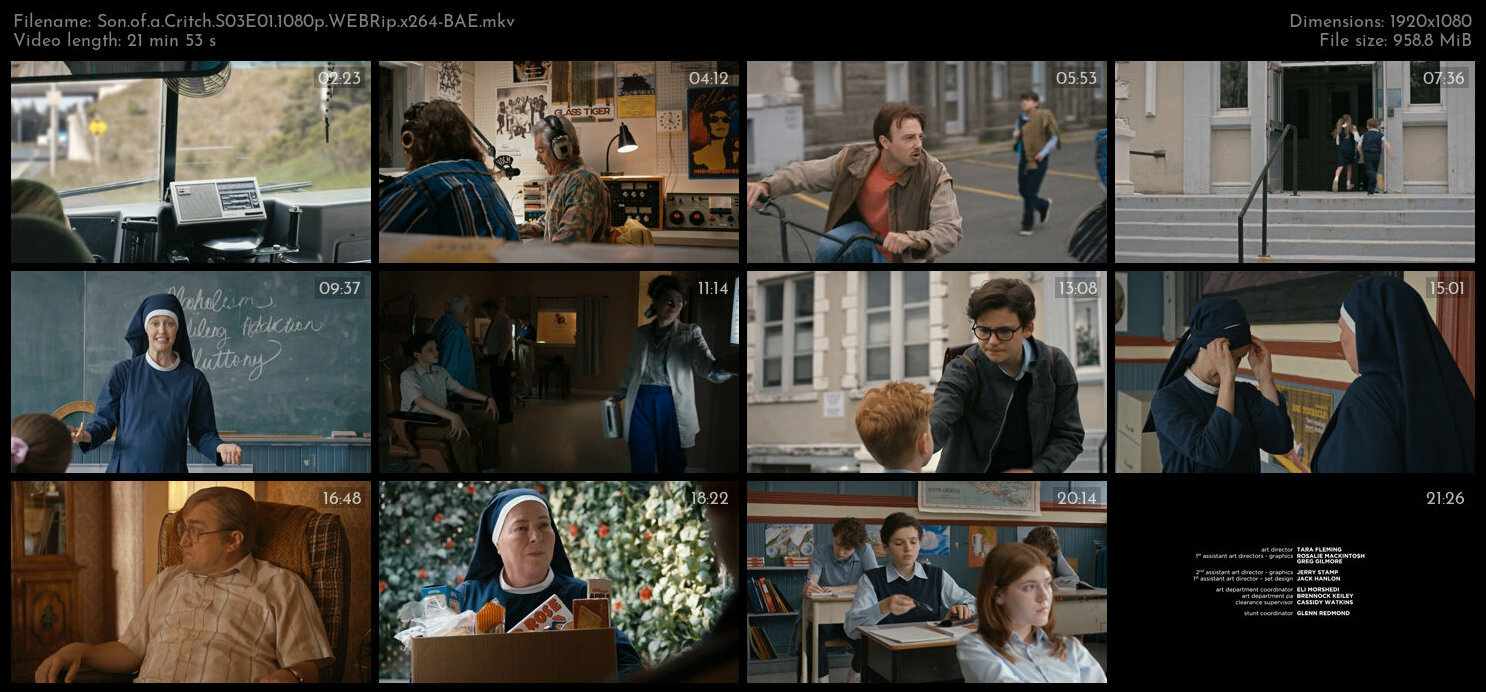 Son of a Critch S03E01 1080p WEBRip x264 BAE TGx