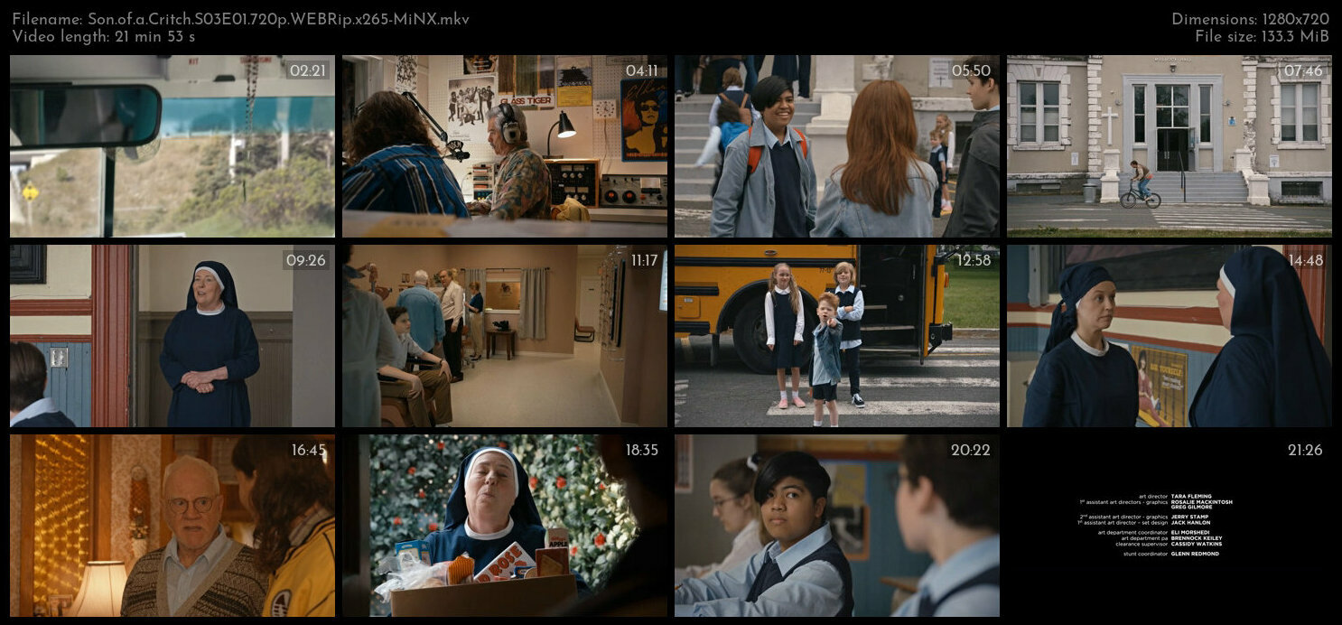 Son of a Critch S03E01 720p WEBRip x265 MiNX TGx