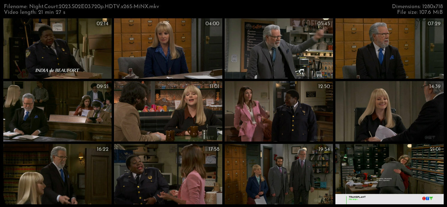 Night Court 2023 S02E03 720p HDTV x265 MiNX TGx