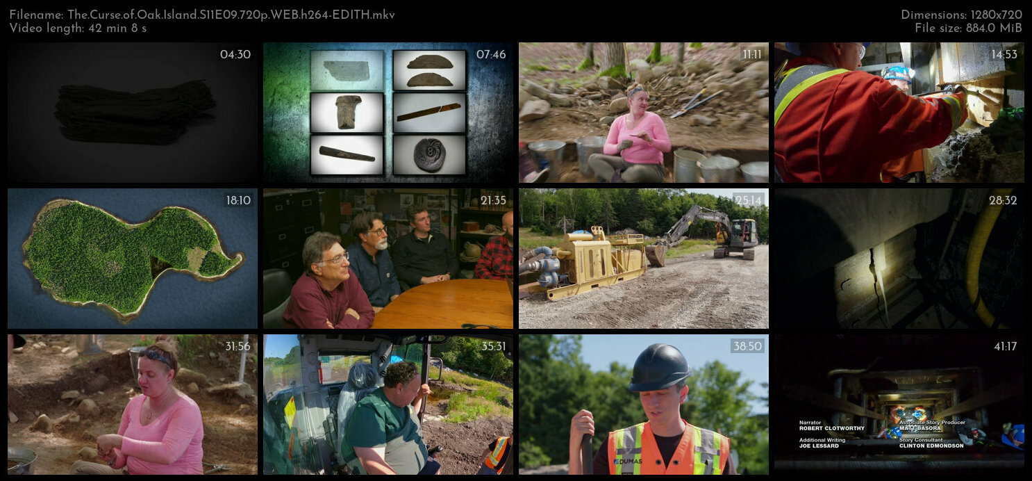 The Curse of Oak Island S11E09 720p WEB h264 EDITH TGx