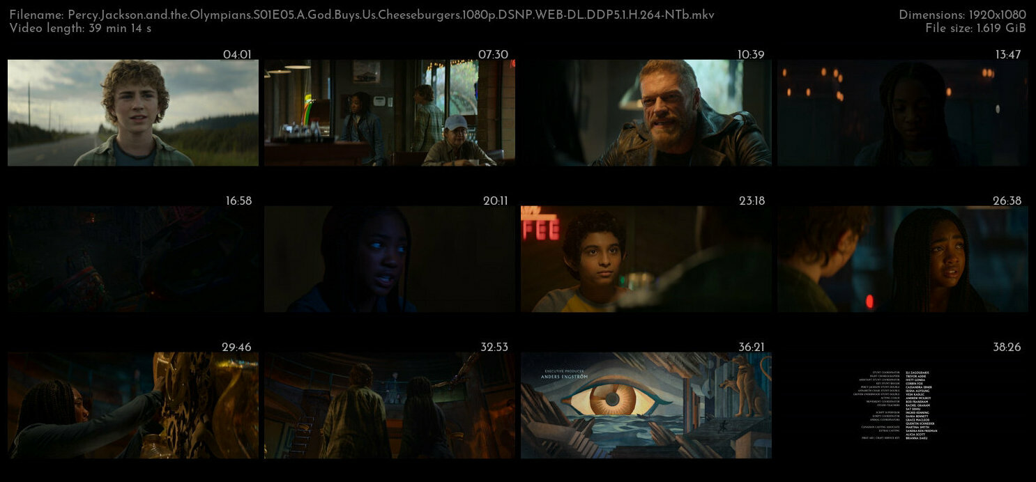 Percy Jackson and the Olympians S01E05 A God Buys Us Cheeseburgers 1080p DSNP WEB DL DDP5 1 H 264 NT