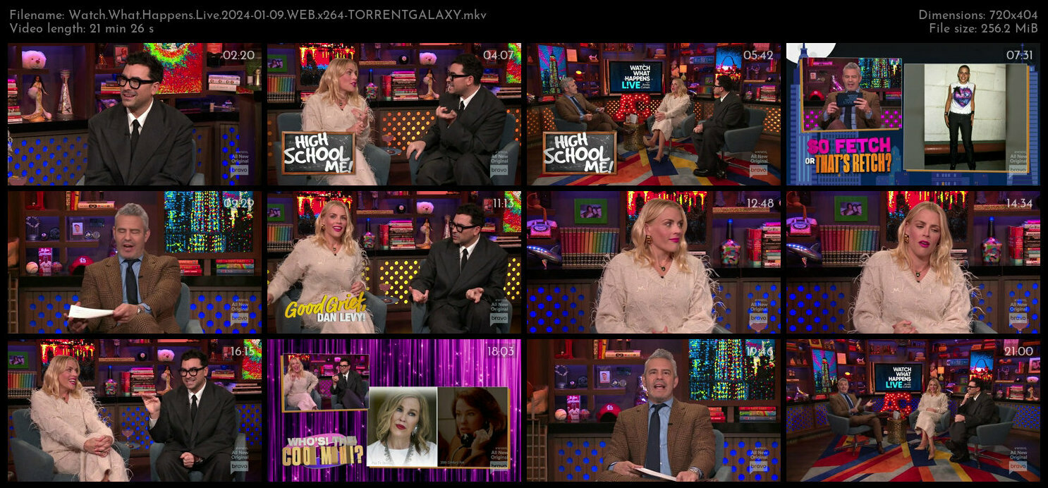 Watch What Happens Live 2024 01 09 WEB x264 TORRENTGALAXY