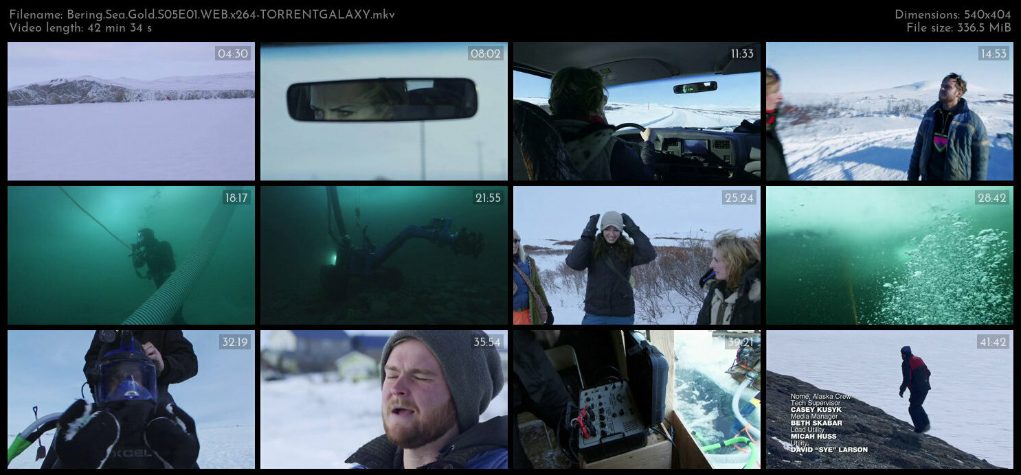 Bering Sea Gold S05E01 WEB x264 TORRENTGALAXY
