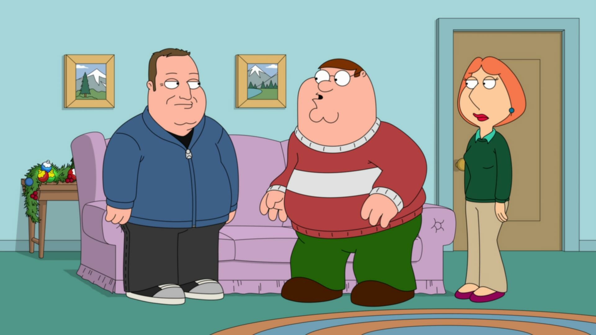 Family Guy S22E09 The Return of The King Of Queens 1080p DSNP WEB DL DDP5 1 H 264 NTb TGx