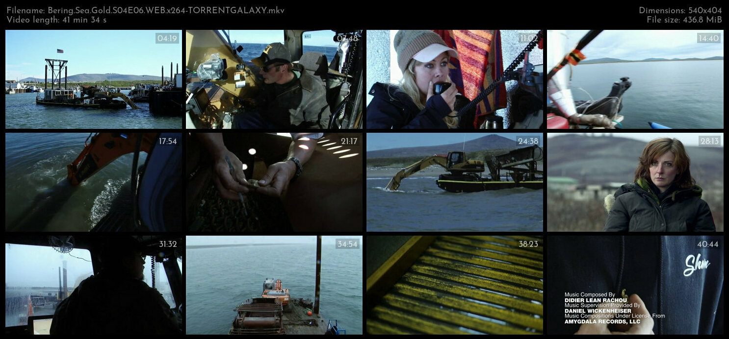 Bering Sea Gold S04E06 WEB x264 TORRENTGALAXY