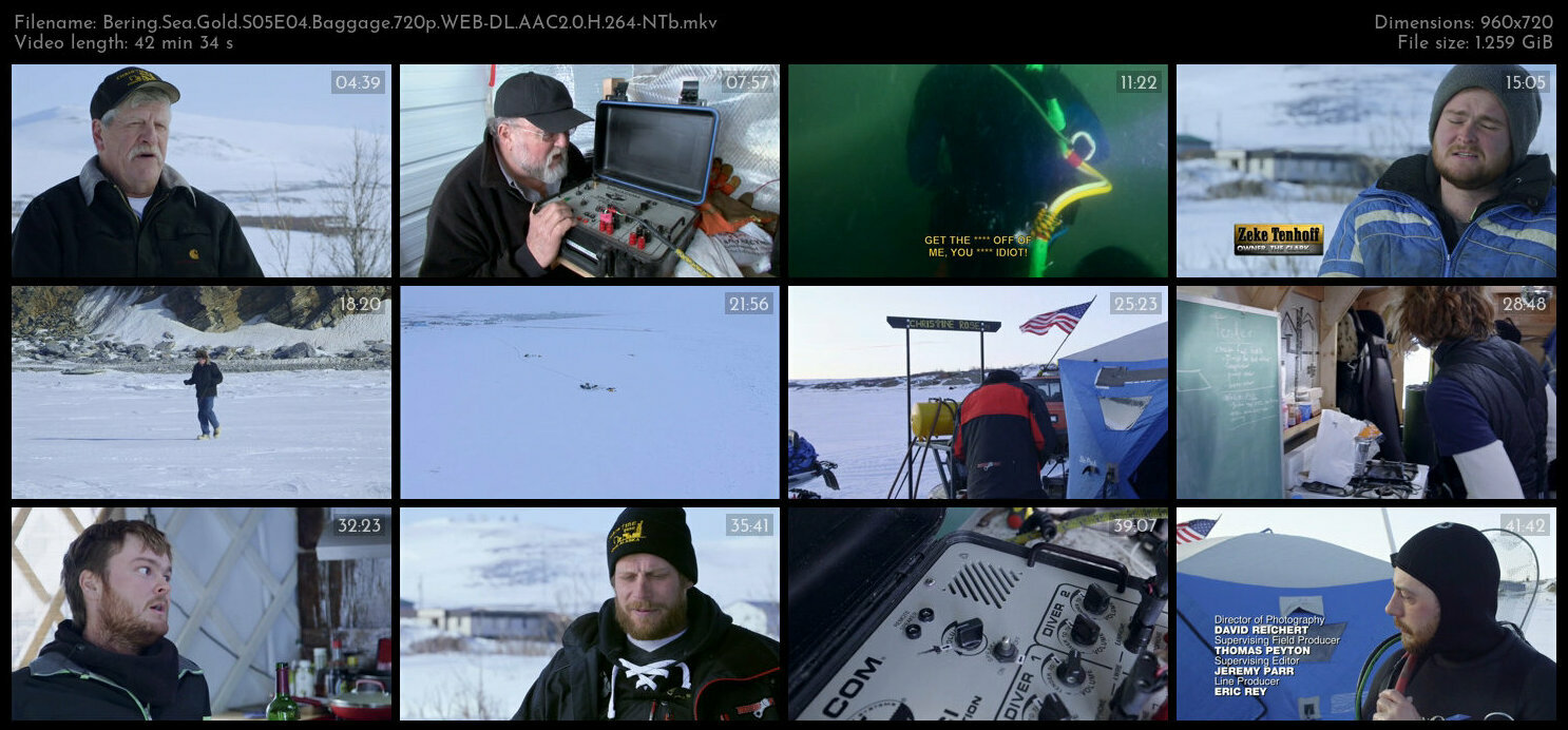 Bering Sea Gold S05E04 Baggage 720p WEB DL AAC2 0 H 264 NTb TGx