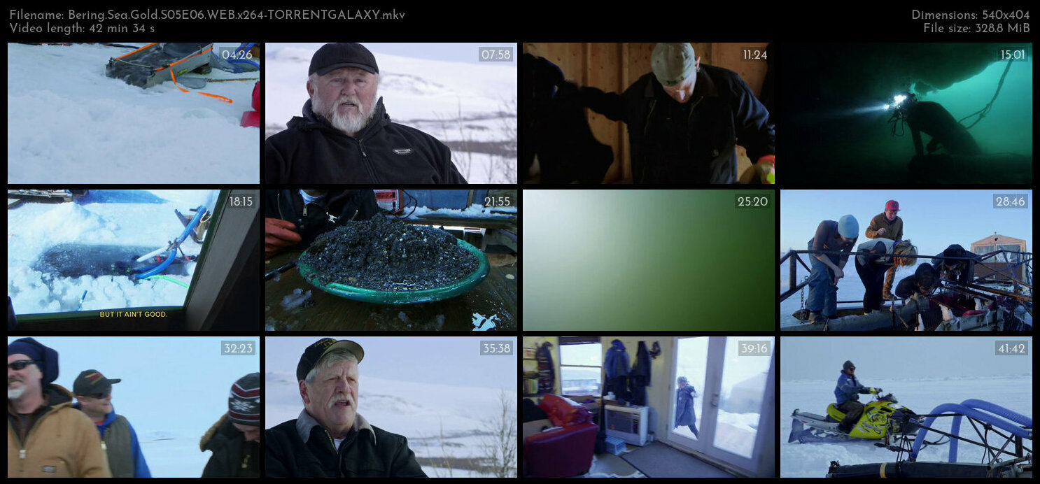 Bering Sea Gold S05E06 WEB x264 TORRENTGALAXY