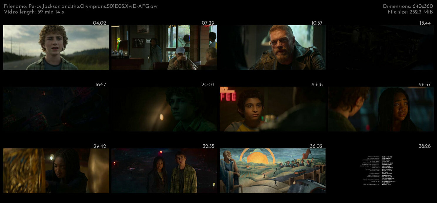 Percy Jackson and the Olympians S01E05 XviD AFG TGx