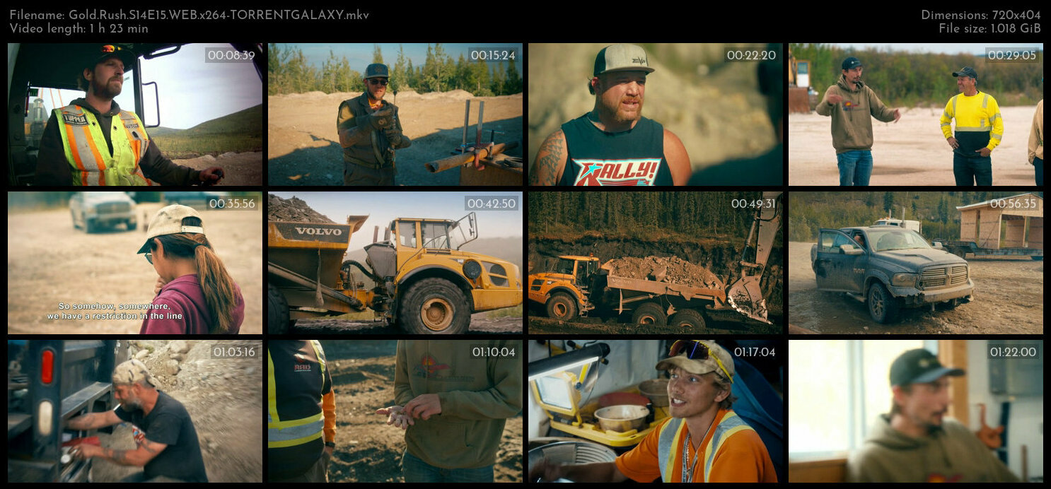 Gold Rush S14E15 WEB x264 TORRENTGALAXY