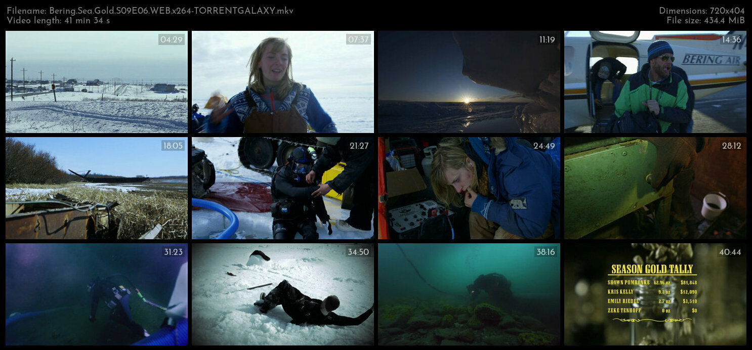 Bering Sea Gold S09E06 WEB x264 TORRENTGALAXY