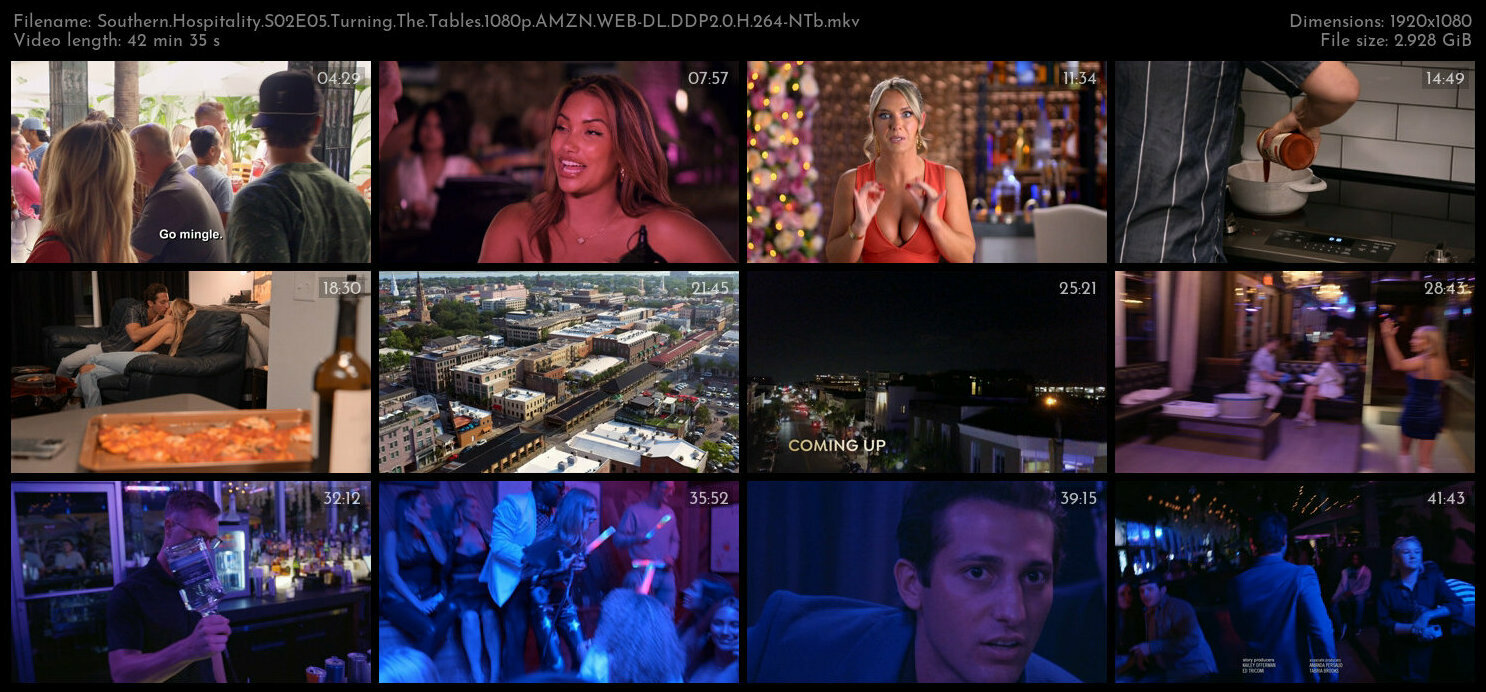 Southern Hospitality S02E05 Turning The Tables 1080p AMZN WEB DL DDP2 0 H 264 NTb TGx