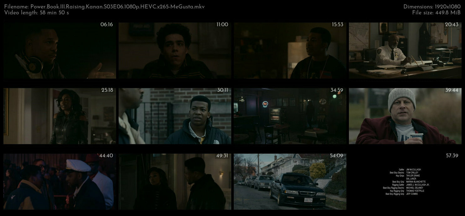 Power Book III Raising Kanan S03E06 1080p HEVC x265 MeGusta TGx