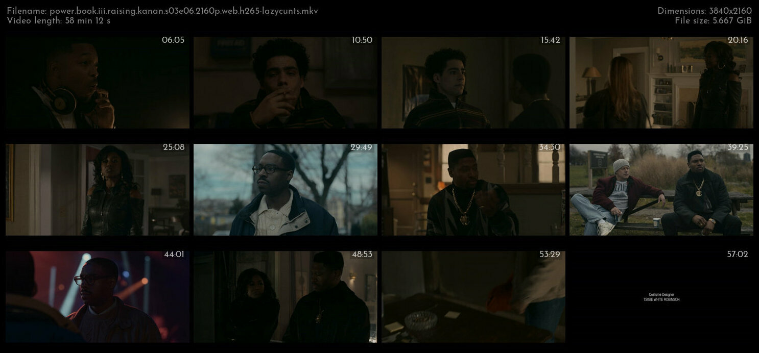 Power Book III Raising Kanan S03E06 2160p WEB H265 LAZYCUNTS TGx