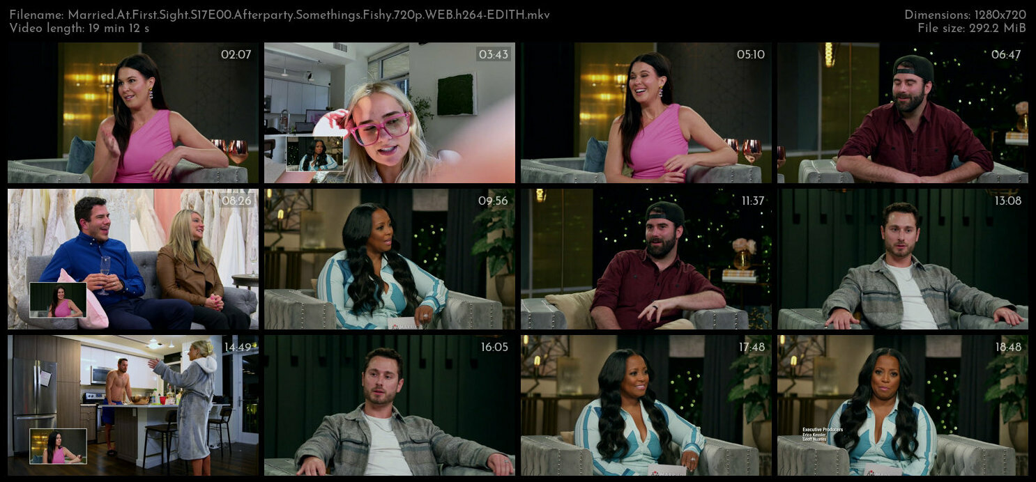 Married At First Sight S17E00 Afterparty Somethings Fishy 720p WEB h264 EDITH TGx