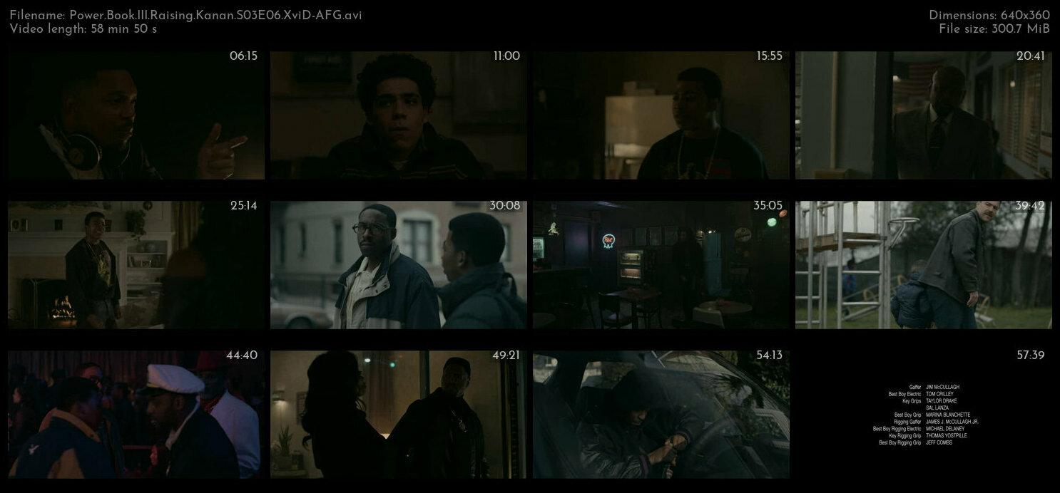 Power Book III Raising Kanan S03E06 XviD AFG TGx