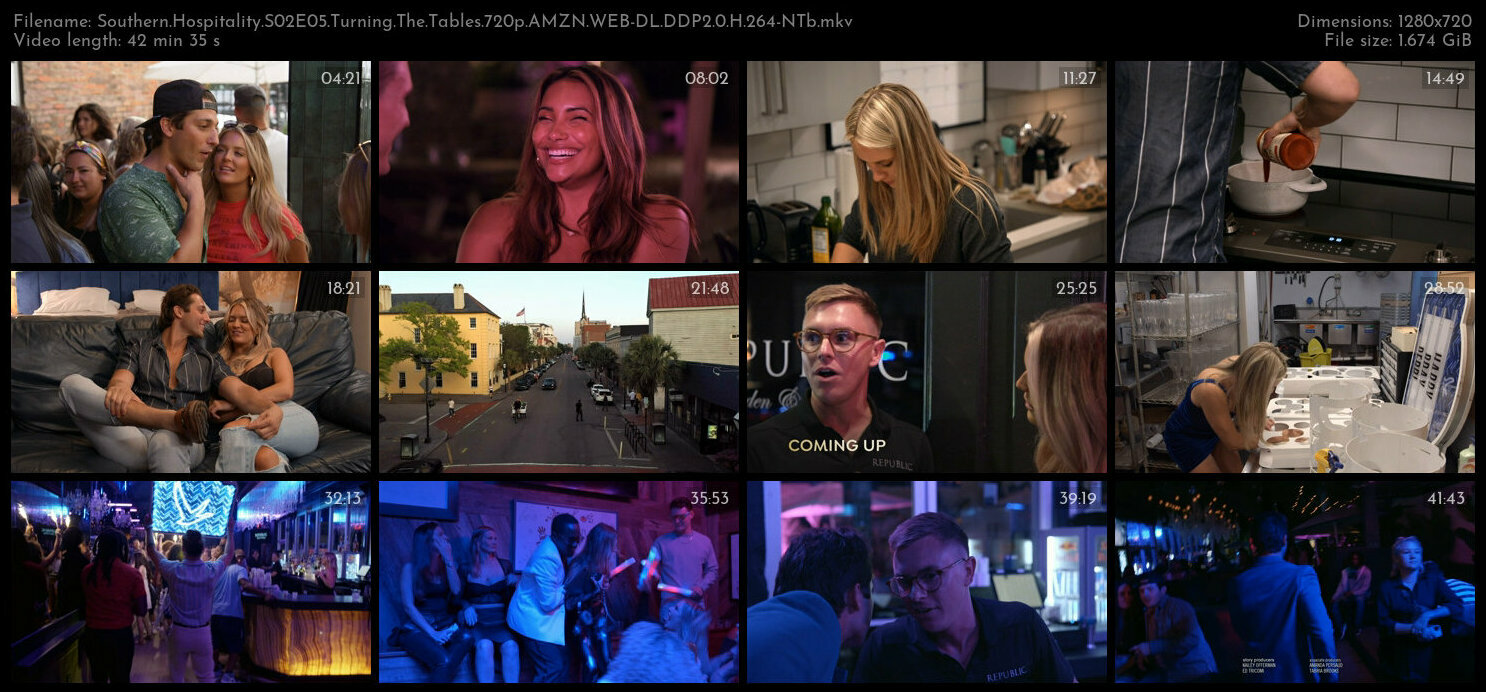 Southern Hospitality S02E05 Turning The Tables 720p AMZN WEB DL DDP2 0 H 264 NTb TGx