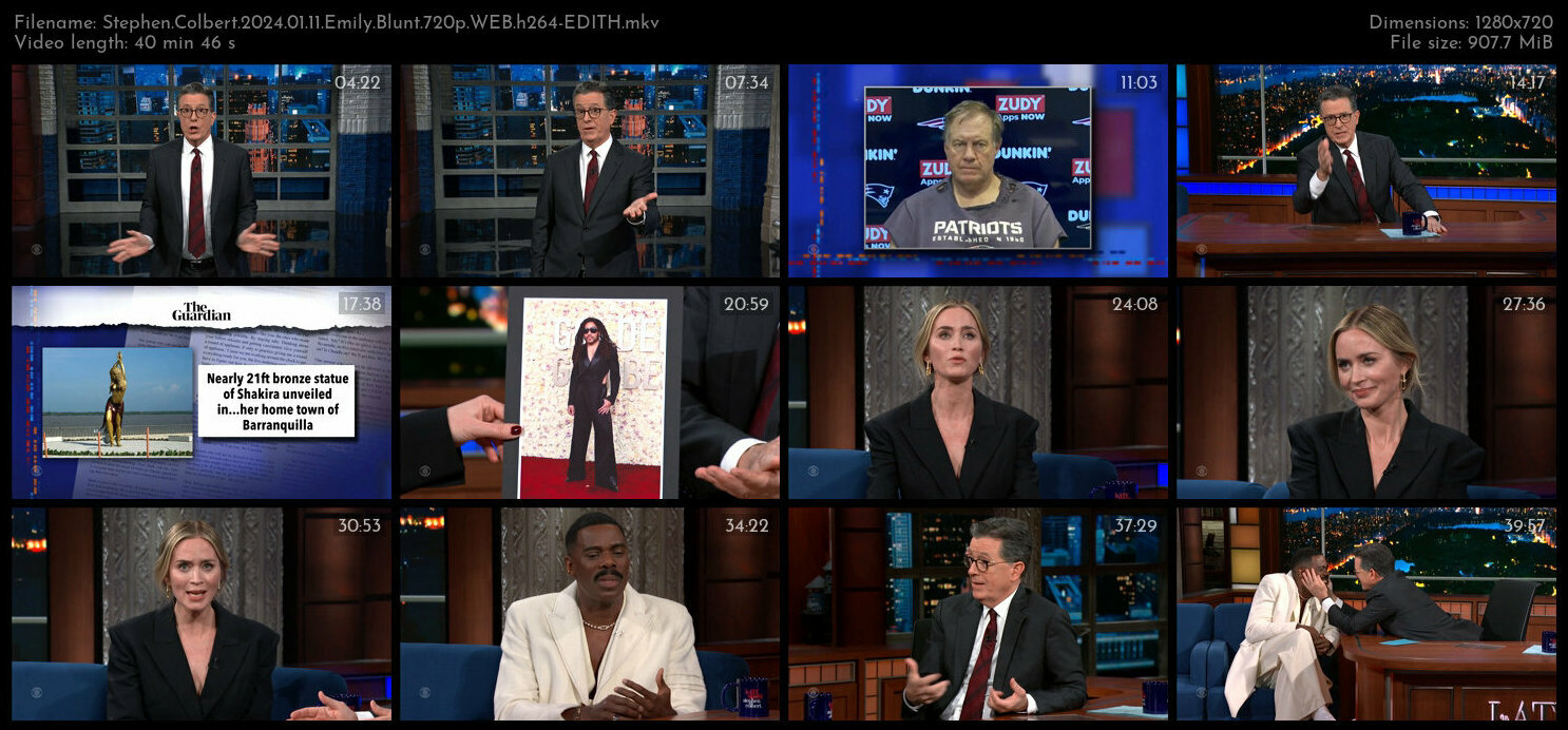 Stephen Colbert 2024 01 11 Emily Blunt 720p WEB h264 EDITH TGx