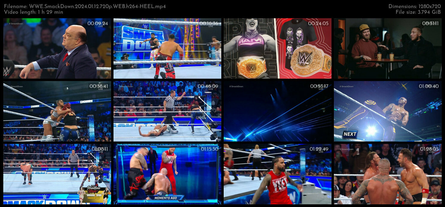 WWE SmackDown 2024 01 12 720p WEB h264 HEEL TGx