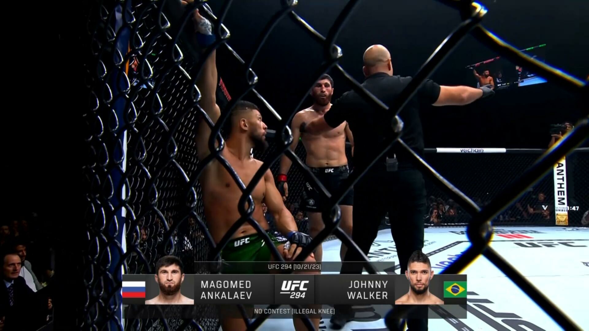 UFC Fight Night 234 Ankalaev vs Walker 2 Prelims 1080p WEB DL H264 Fight BB