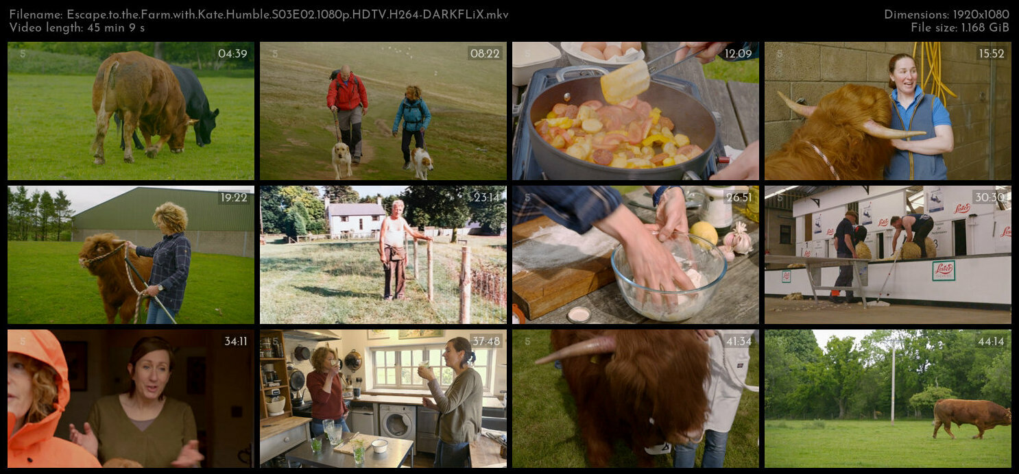 Escape to the Farm with Kate Humble S03E02 1080p HDTV H264 DARKFLiX TGx