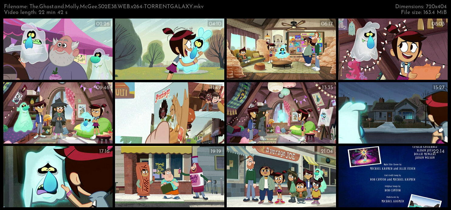 The Ghost and Molly McGee S02E38 WEB x264 TORRENTGALAXY